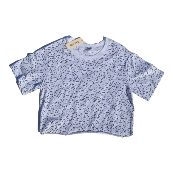 Garage Other - Garage TP/XS white w/ print tshirt